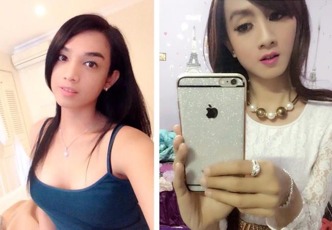 Meet ladyboys Jakarta Indonesian waria t4m dating near you